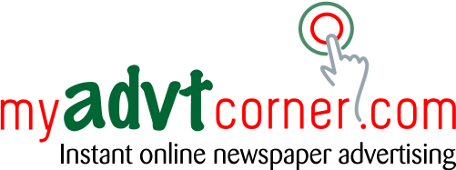 MyAdvtcorner.com - Instant Online Newspaper Advertising and Powered by Mind Makers Communications Pvt. Ltd., Block A-41A, Sector-17, Noida (New Delhi-NCR), India