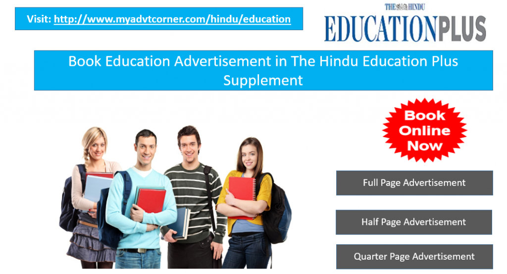 Education Plus Advertisement Booking