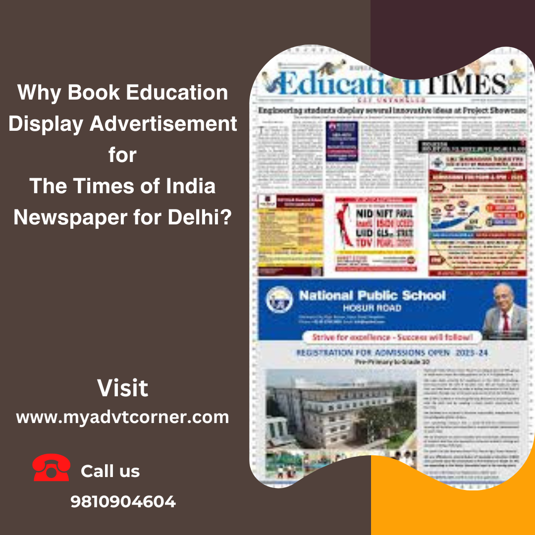 Times Education Ads